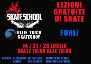 2017_07_14-21-28 Skateschool Lezioni Gratuite di Skate - Forlì