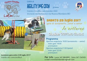 2017_07_29 Gara di agility dog csen latin border