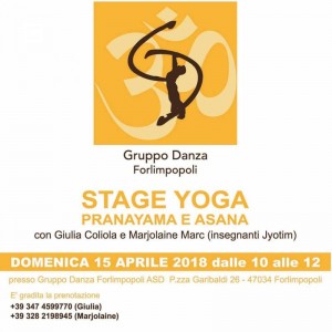 stage yoga