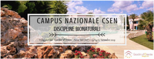 Campus Nazionale CSEN - disc bionatur